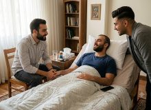 آداب عیادت