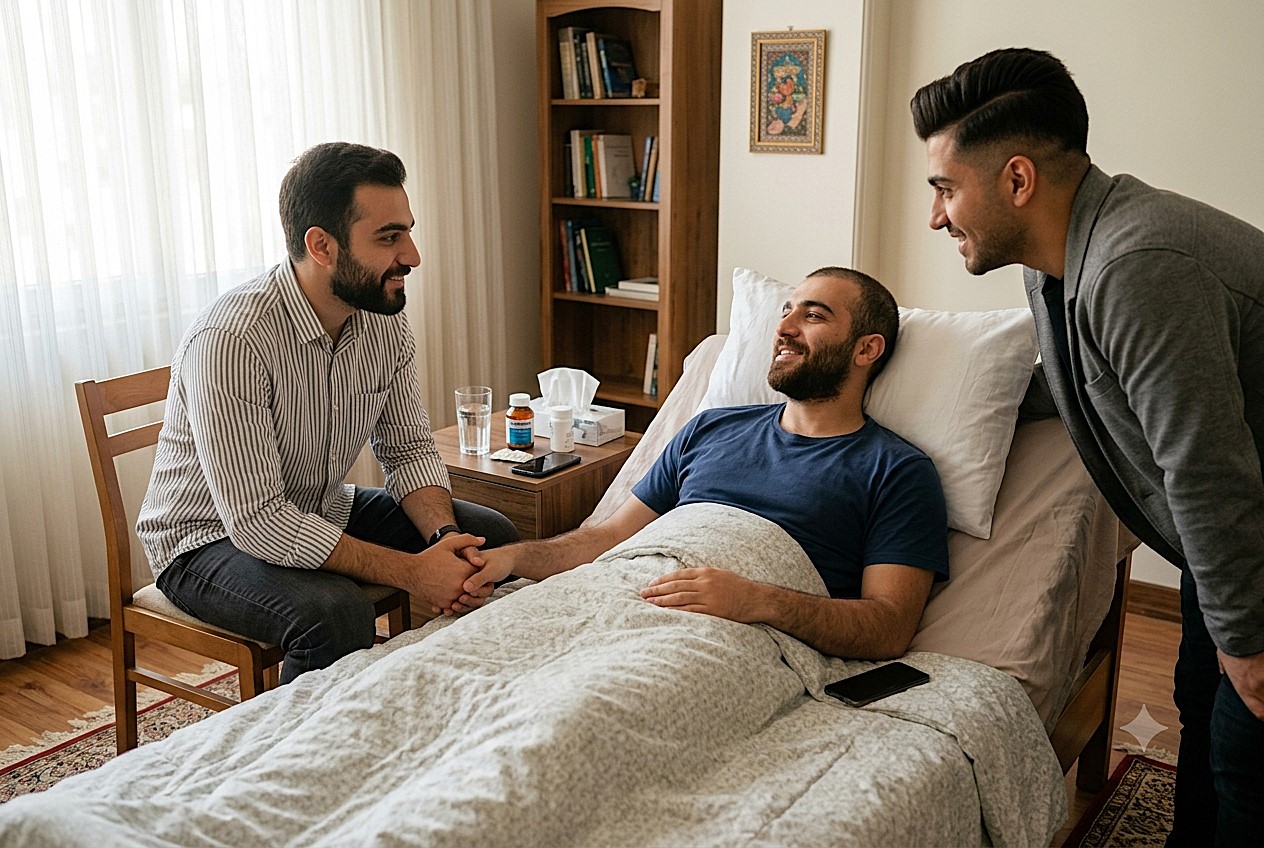 آداب عیادت