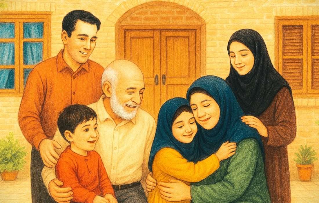 صله رحم و پیوند با خویشاوندان