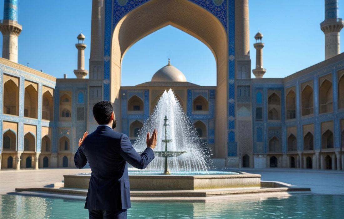 آداب دعا در اسلام