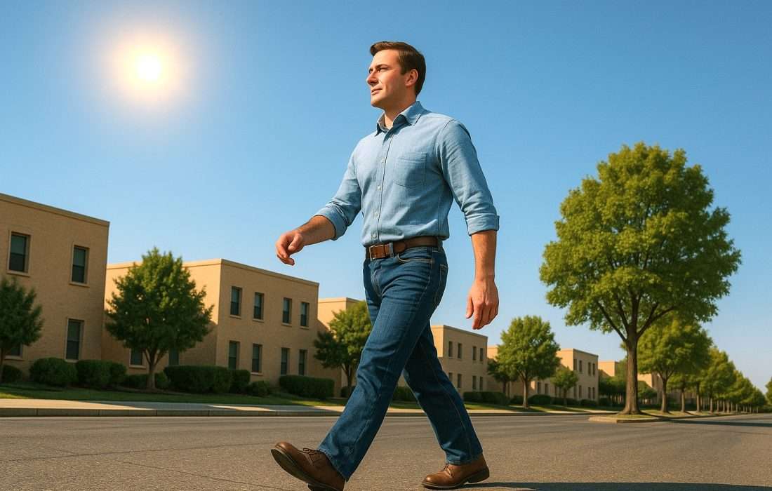 آداب پیاده‌روی