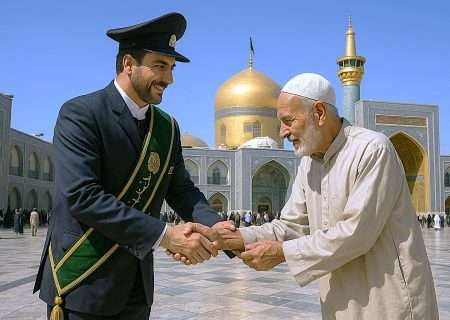 آداب خدمتگزاری