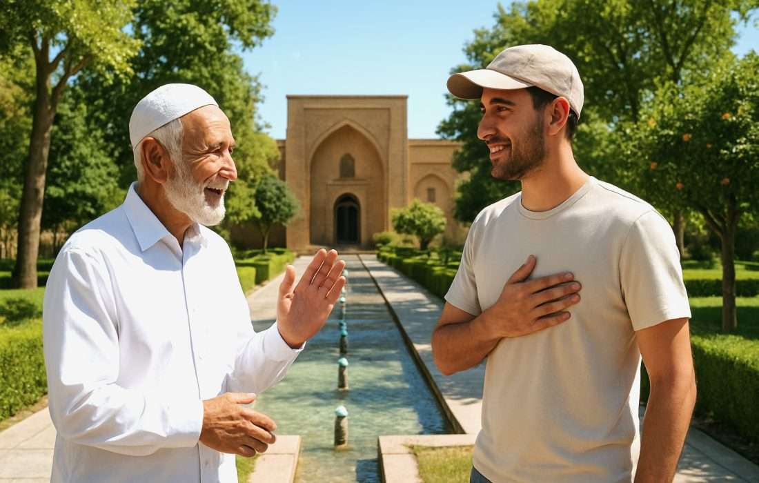 آداب سلام کردن