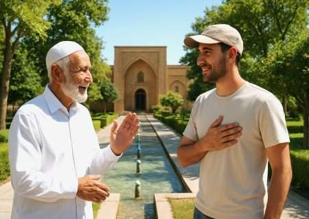 آداب سلام کردن