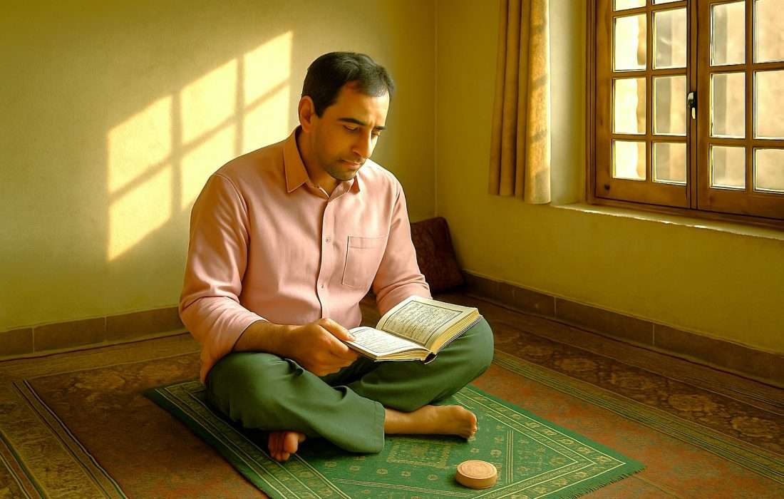 آداب تعقیبات نماز