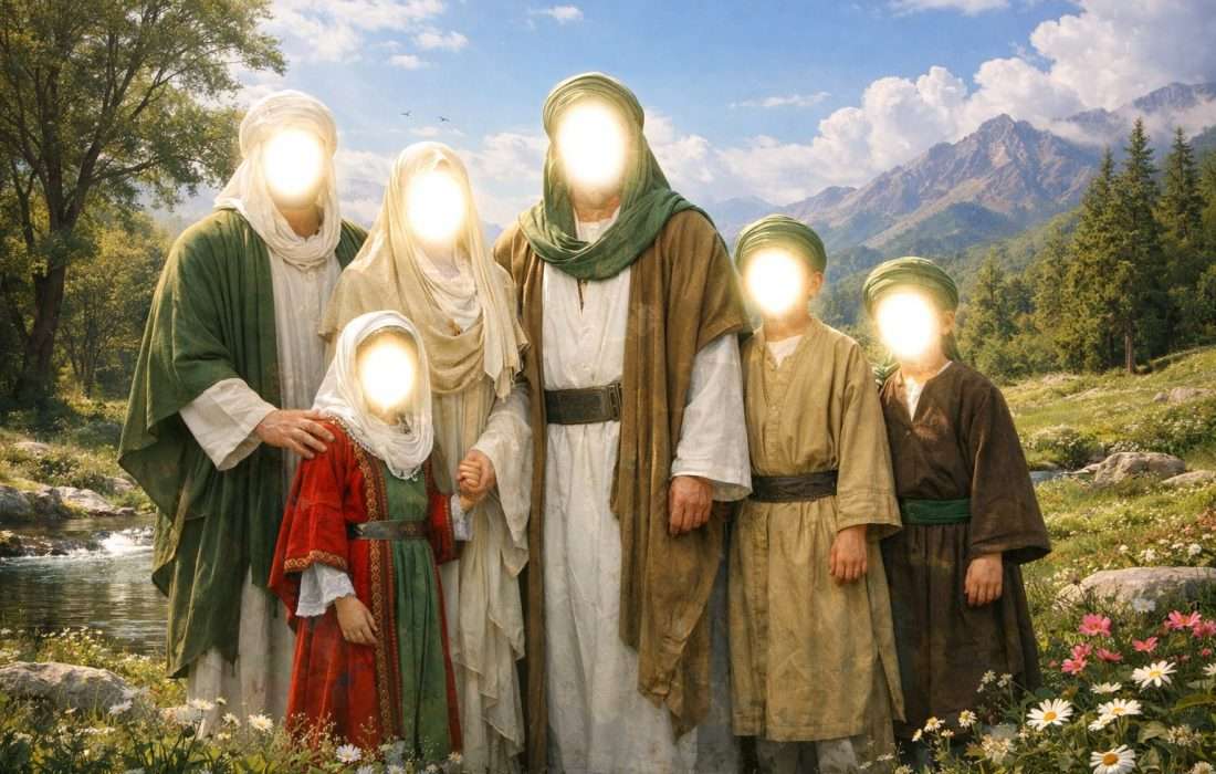 آداب اهل بیت علیهم السلام