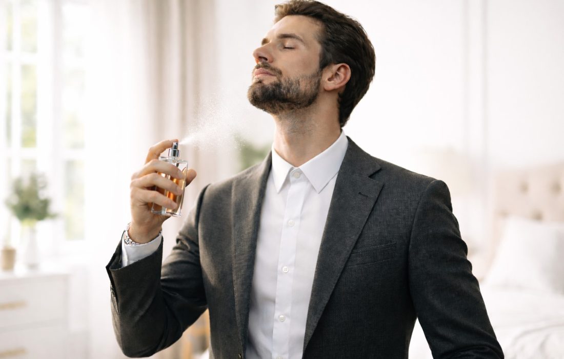 آداب عطر زدن