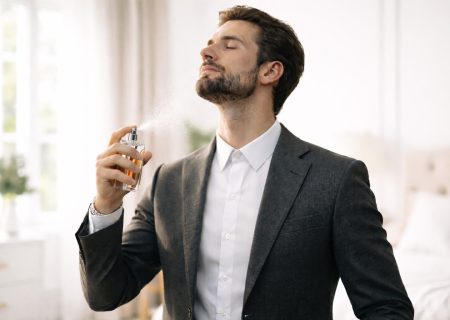 آداب عطر زدن