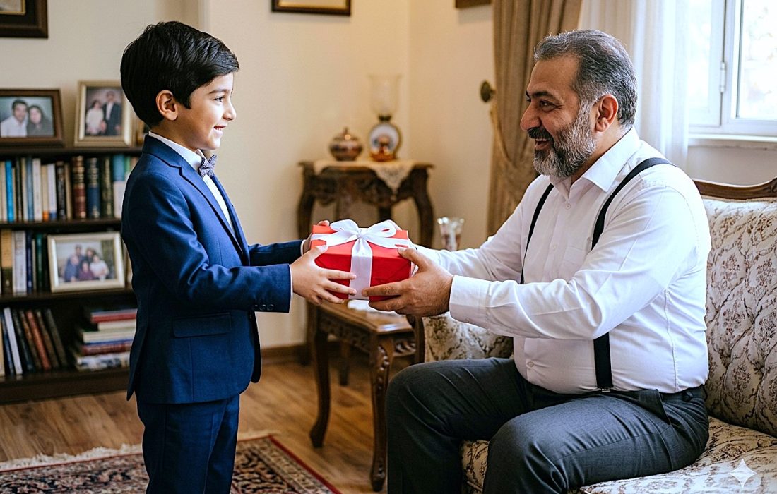 آداب هدیه
