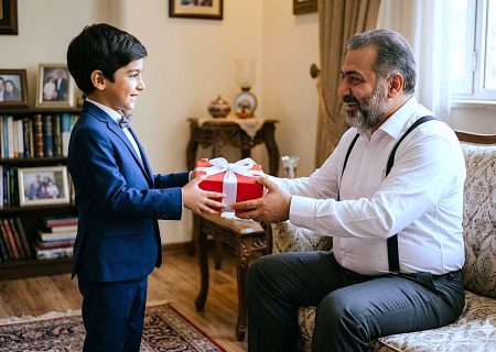 آداب هدیه