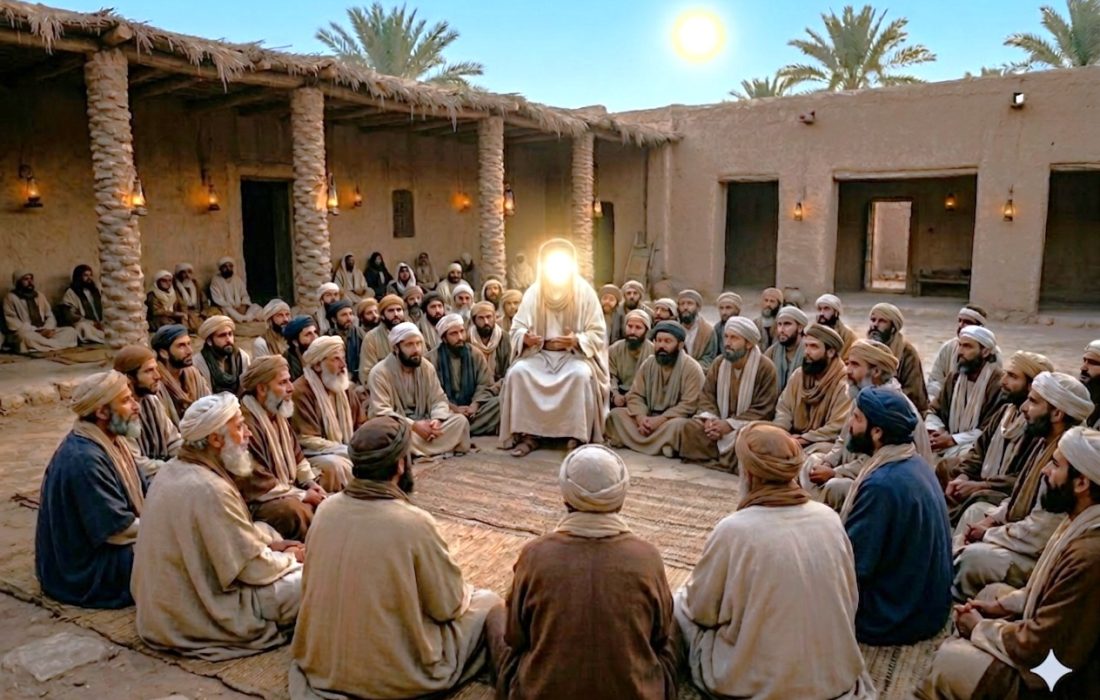 آداب محضر پیامبر اکرم (صلی الله علیه و آله)