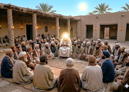 آداب محضر پیامبر اکرم (صلی الله علیه و آله)