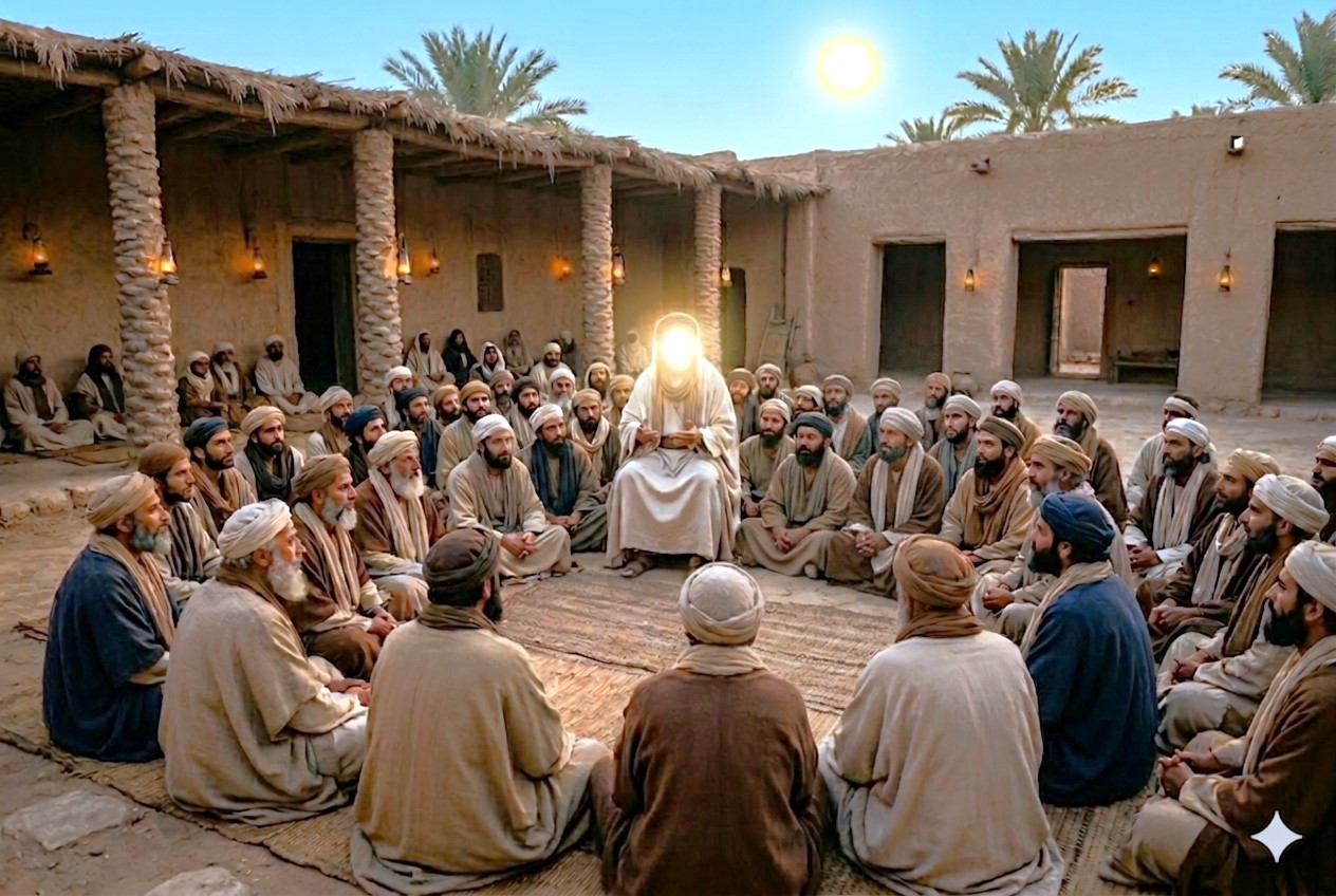 آداب محضر پیامبر اکرم (صلی الله علیه و آله)