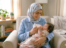 آداب شیر دادن