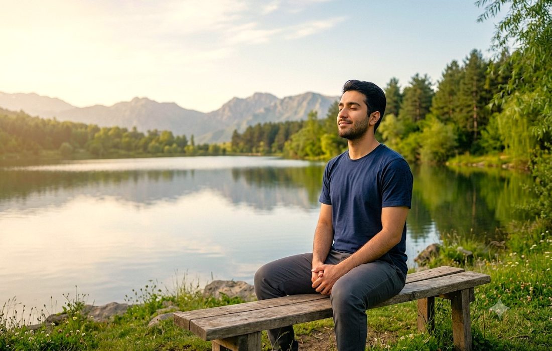 آداب آرامش