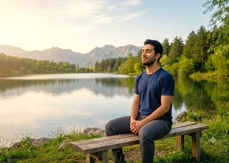 آداب آرامش
