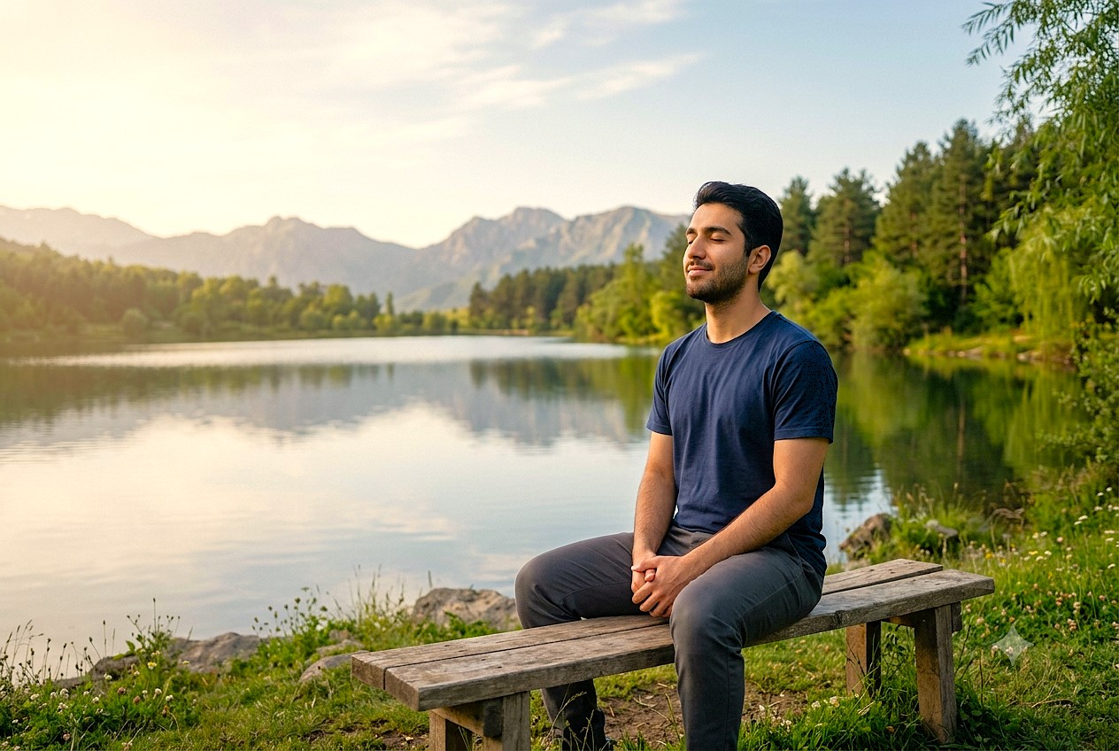 آداب آرامش